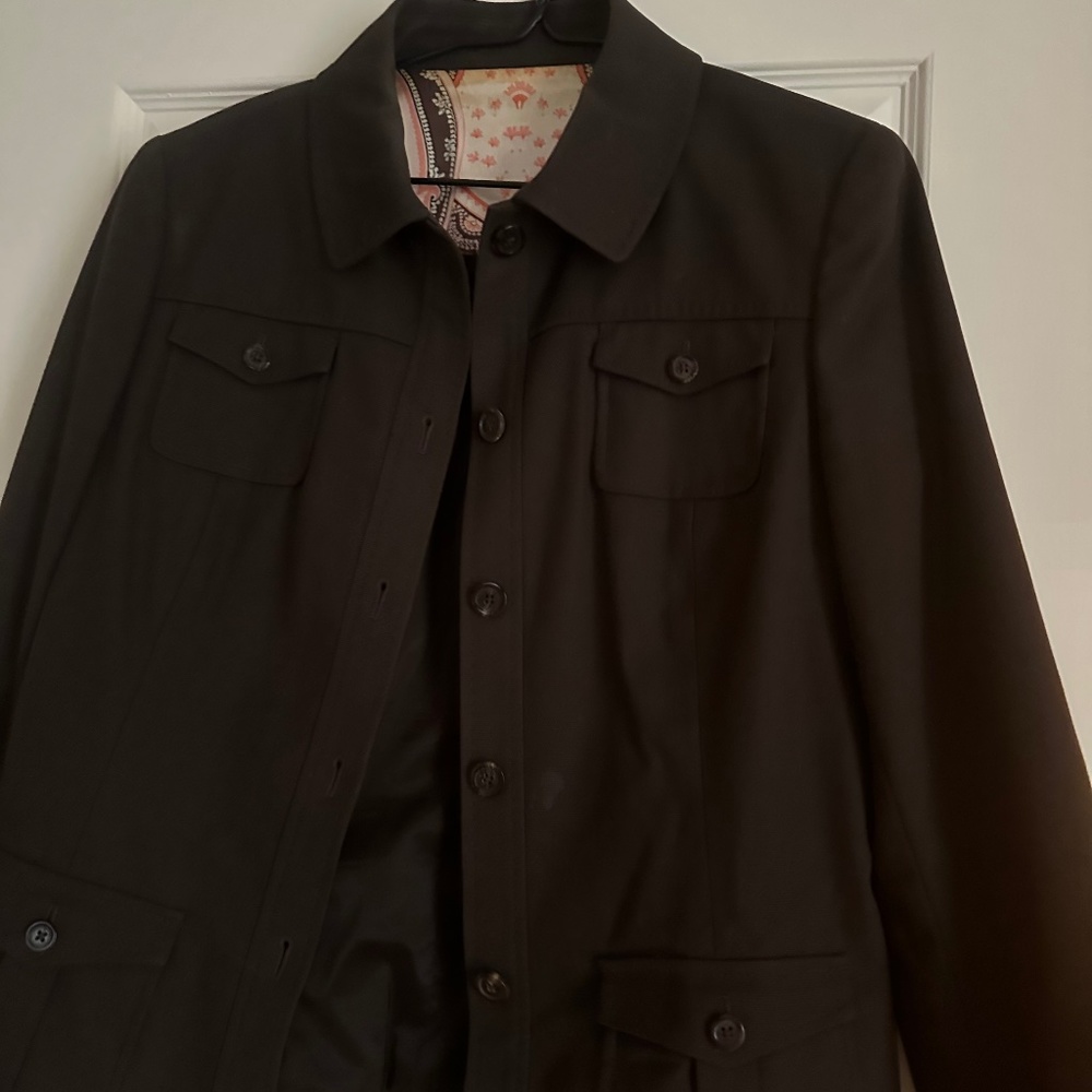 Jacket or Heavy Shirt